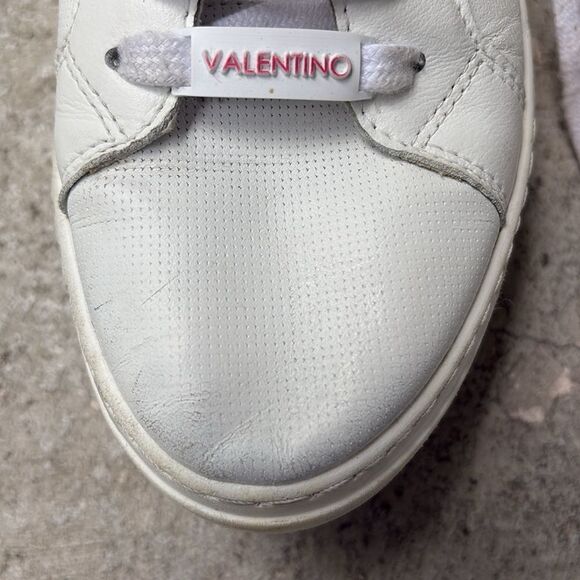 Valentino leather sneakers - Picture 10 of 10
